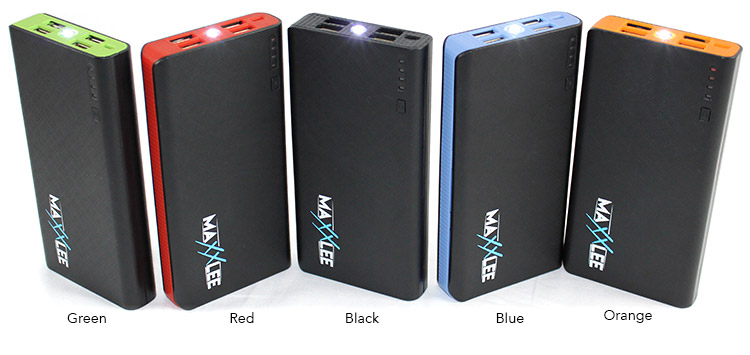 colours powerbank